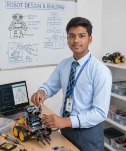 Robot Design and Building at BDS International School